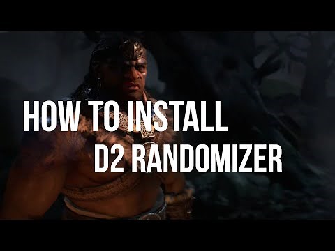 Diablo 2 - How to Install D2 Randomizer!!