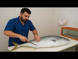 Filleting 2 Ocean Fish Without Wasting Meat – Pro Kitchen Hack
