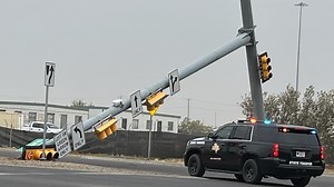 TRAFFIC ALERT: W Loop 250 at I-20 now 4-way stop due to down traffic light