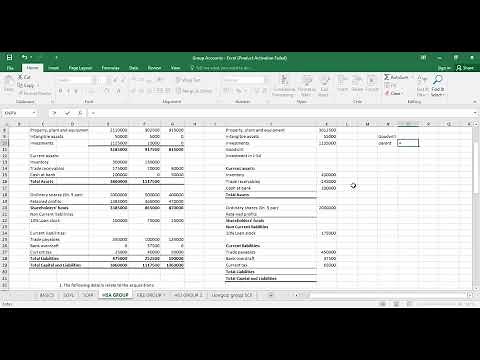 BDA { GROUP ACCOUNTING CLASS 2