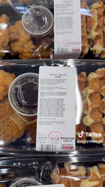 Costco Fried Chicken and Waffles: A New Treat!