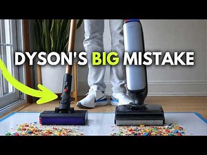 DYSON PencilWash Review: No Suction. No Self-Cleaning