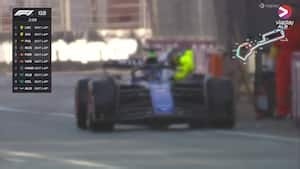 F1 Baku 2024: Albon Ventilator Q3 Kwalificatie - Formule 1 video's