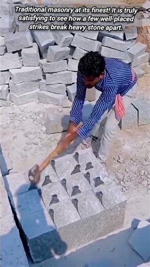 Mastering The Ancient Art Of Stone Masonry By Hand