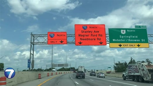 Changes coming to I-75 construction zone in Montgomery Co.; What drivers can expect
