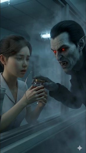 🩸Vampire Horror Story | Dark Hospital Night | 🧛‍♂️ Scary Vampire Girl Story | 🔥 Trending Horror Reel