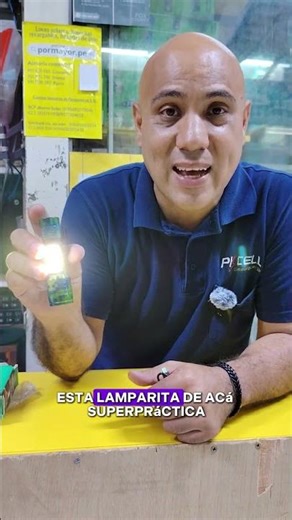 Mini flashlight, practical and economical