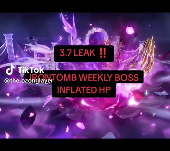 Irontomb Weekly Boss: 99 Million HP Challenge