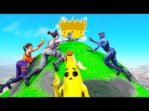 Fortnite KING OF THE HILL