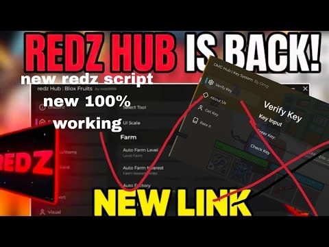 New redz script 100% working