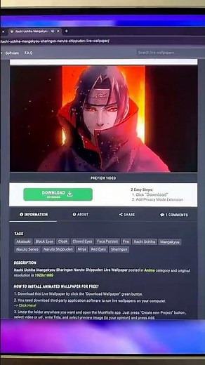 Insane Live Wallpapers You Can Download Free