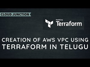 Create AWS VPC using terraform script in Telugu | తెలుగులో