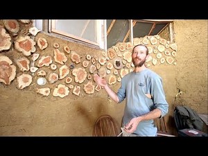 Strawbale Round House Showcases Every Natural Building Method Imaginable