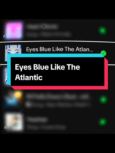 Eyes Blue Like The Atlantic - Explore the Lyrics