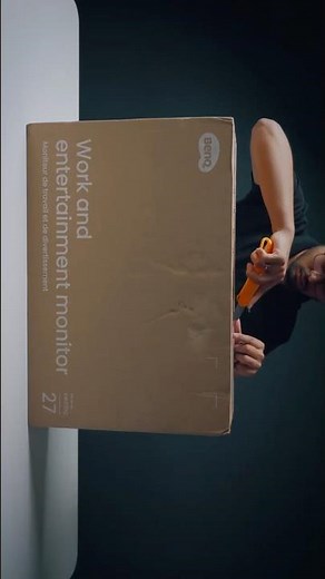 Unboxing Affordable Benq Monitor for Gaming and Productivity ft. EW270Q