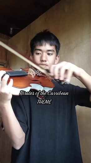 Pirates of the Caribbean Theme - Violin Cover