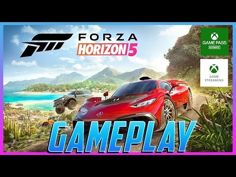 Forza Horizon 5 Xbox Cloud Gaming Gameplay | xCloud Performance and Quality Modes