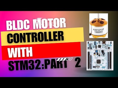 Building a BLDC motor Controller Using STM32 | Stm32 bldc motor control code