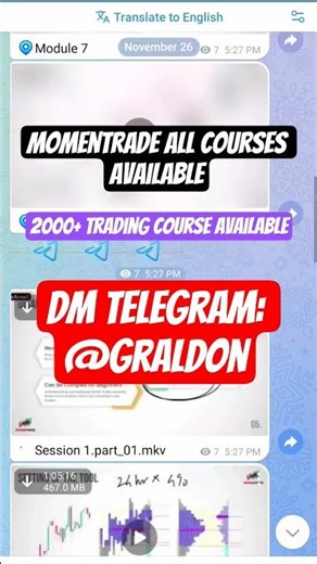 momentrade courses | market profile course #trading #marketprofile #orderflow #stockmarket #intraday