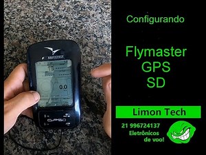 Configuração Flymaster GPS SD