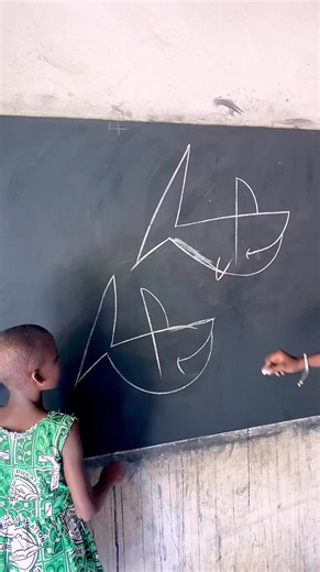 8.8K views · 125 reactions | Art made easy with number 4 | Benten Comedys | Facebook