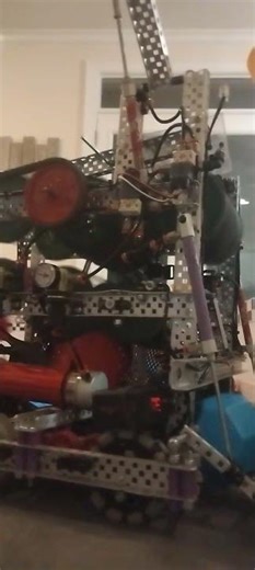 Vex Push Back: Intake Testing for Skills | 40040Z