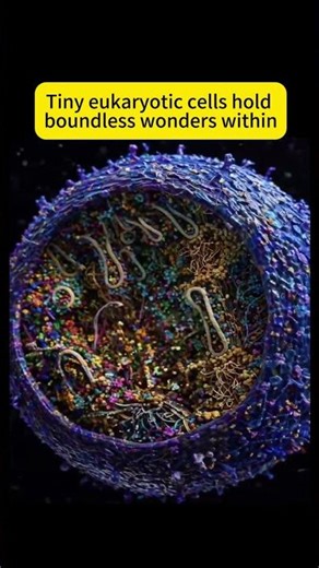 Small eukaryotic cells, great secrets inside.