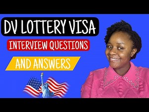 Unlocking Success: DV Lottery Interview Questions & Answers Demystified