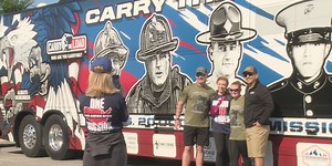 ‘Carry the Load’ Relay makes stop in Lexington