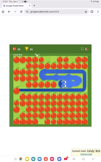 Google Snake Game Hacks