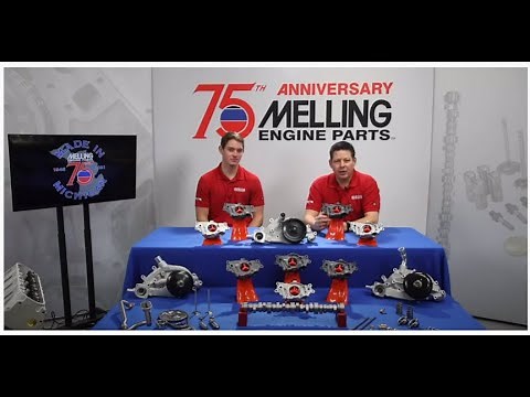 GM LS Melling Oil Pump Presentation & Product Line Overview