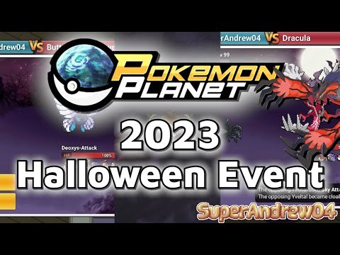 Pokemon Planet - 2023 Halloween Event