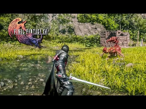 Final Fantasy 16 New Gameplay PS5