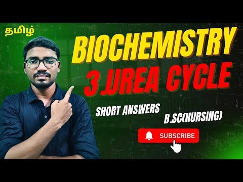 3.Urea Cycle in Biochemistry | Definition, Steps, Enzymes, ATP Used & Significance Explained | NN4U