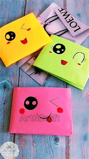 No Money? Make This Cute Paper Purse at Home!#shorts #art #craft #reels