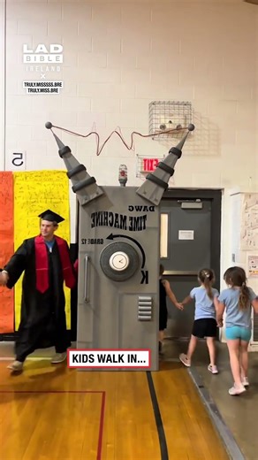 Kindergarten and senior classes time machine 🥰👏😍