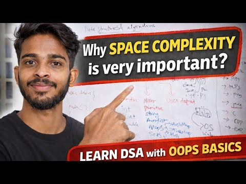 Space Complexity Explained in Tamil