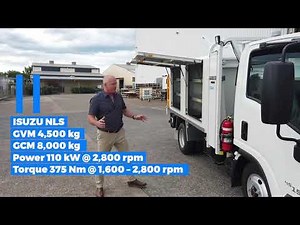 Isuzu NLS 45 AWD ServiceTruck by Service Bodies Australia