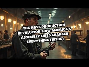 Revolutionizing America: The 1920s Mass Production Boom