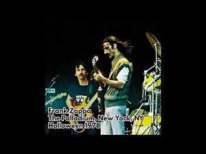 Frank Zappa - Halloween - 1978 10 31 - The Palladium, New York, NY
