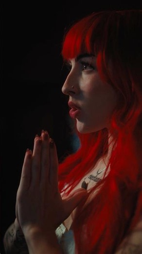 I'll scratch your name into the wood that sits inside the hearse 🥀🖤 ‘Pray’ - VANA