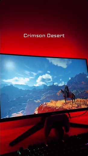 CRIMSON DESERT 🔸 Birçok oyunsever tarafından dört gözle beklenen Crimson Desert 19 Mart 2026 tarihinde çıkışını gerçekleştirecek. 🎮 Playstation 💻 PC 🎮 Xbox platformlarına çıkması bekleniyor. #game #gamer #crimsondesert #oyun #viraltiktok