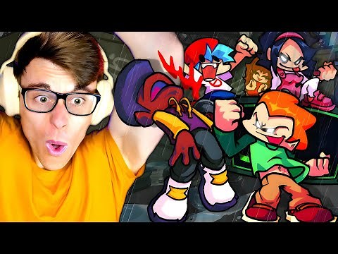 FRIDAY NIGHT FUNKIN' WEEK 8 UPDATE is FINALLY HERE (FNF WEEK END 1)