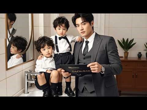 Kicked out,6 years later the CEO sees her with 2 mini versions of himself—he regrets and chases her!