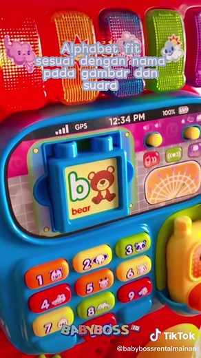 Vtech Push and Ride Alphabet Train Review