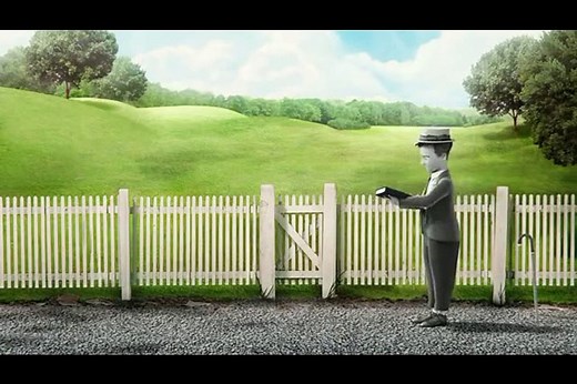 The Fantastic Flying Books of Mr. Morris Lessmore (2011 Short Film)