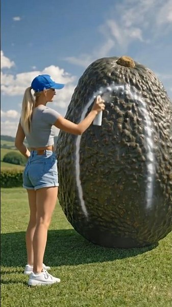 Turning a Giant Avocado Into a Luxury House 🥑