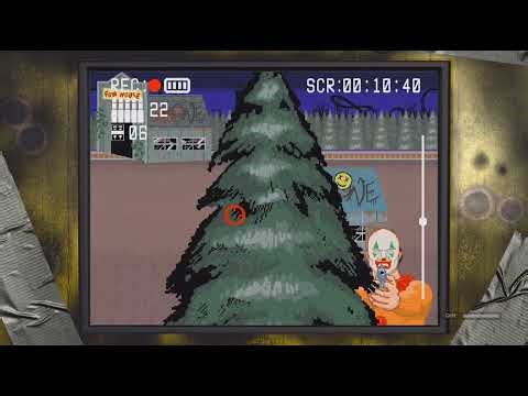 Shooting the rabbits on GTA in my arcade