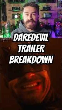 Marvel Television’s Daredevil: Born Again Season 2 Trailer Breakdown #daredevil #shorts #marvel