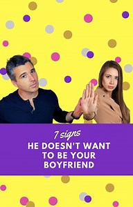 Are you talking to a guy, but getting the feeling he’s not interested in a relationship? Here are the 7 signs he doesn’t want to be your boyfriend. Ready to make men pursue you? Come join this free training to learn the 3 steps to making a man pursue you https://secret.sexyconfidence.com/attract/ • • #findinglove #sexyconfidence #boyfriend #doeshelikeme | Love Strategies